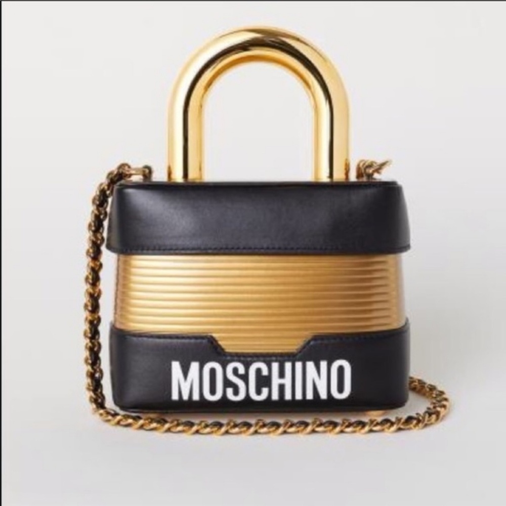 Moschino x H&M Padlock Bag